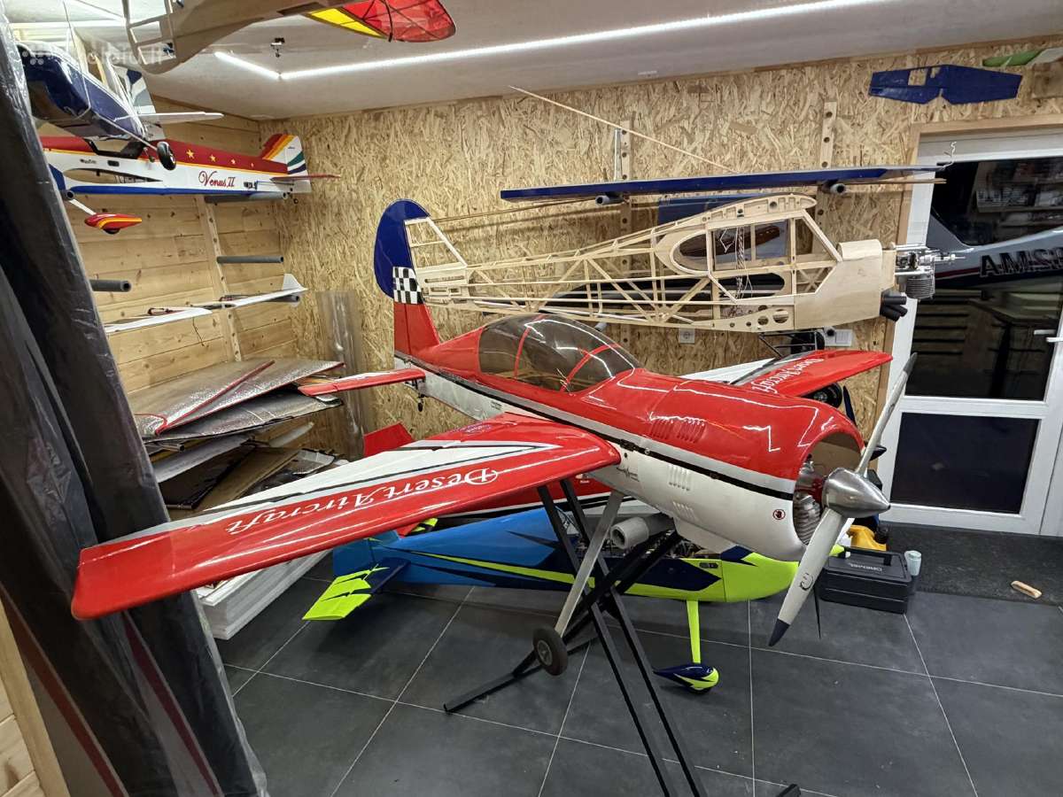Extremeflight Yak 54 220cm50cc - nuotraukos Nr. 2