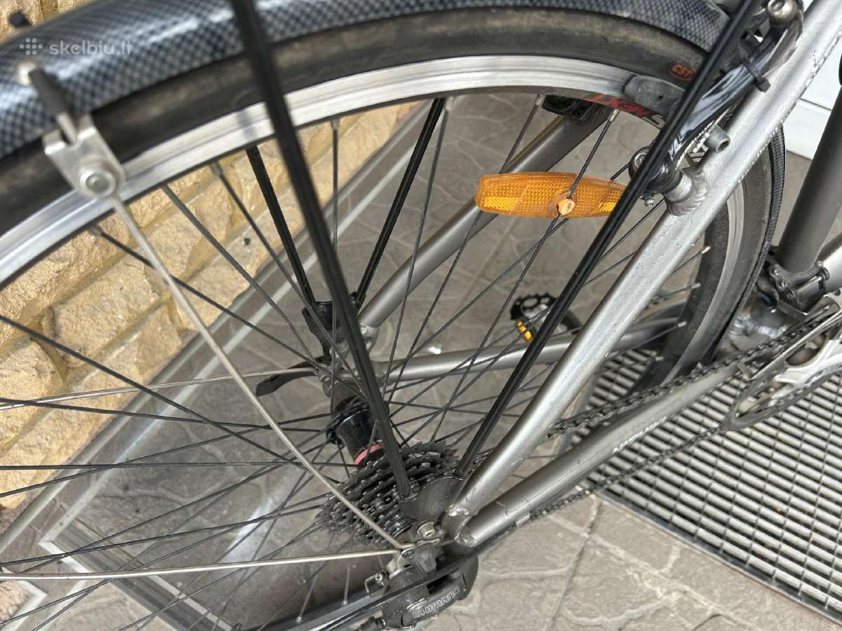 Hibridiniai nauji dviračiai Ghost Square 480 € - nuotraukos Nr. 5