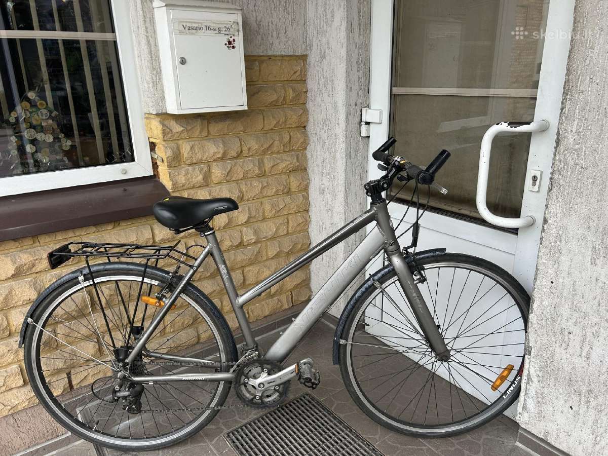 Hibridiniai nauji dviračiai Ghost Square 480 € - nuotraukos Nr. 9