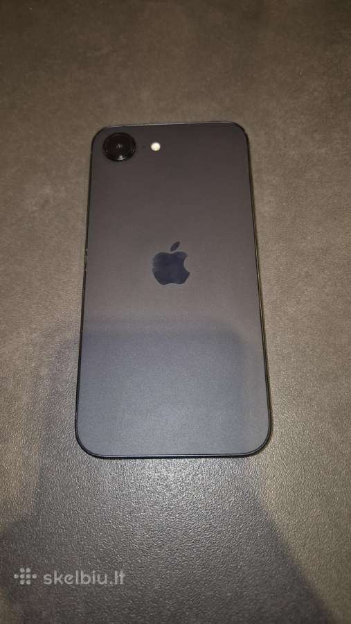 iPhone 16e - nuotraukos Nr. 2