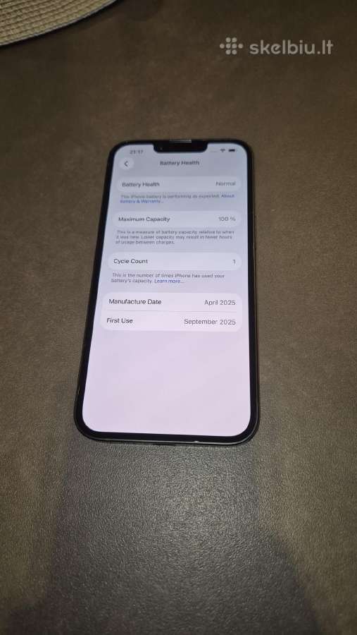 iPhone 16e - nuotraukos Nr. 6