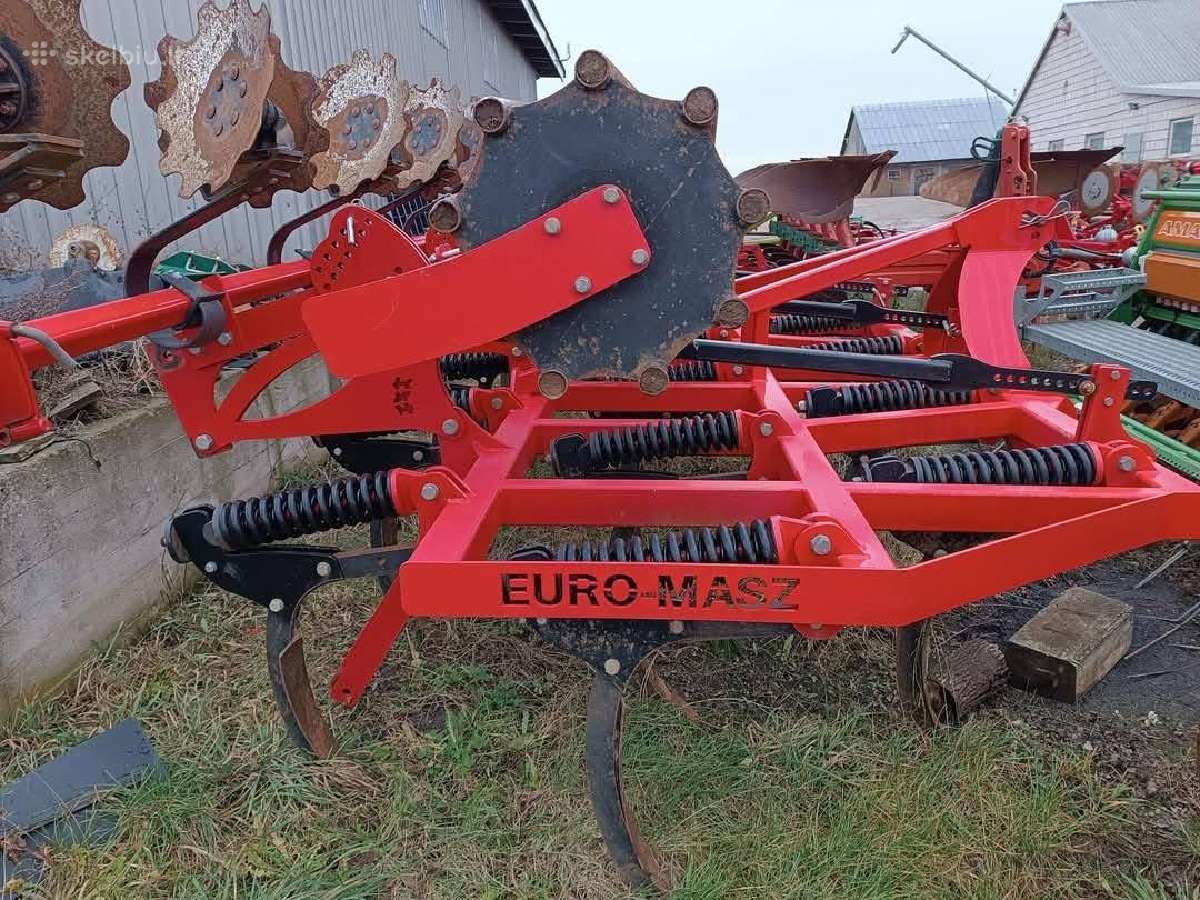Skutikas euro masz 4 m ir farmet 3m - nuotraukos Nr. 4