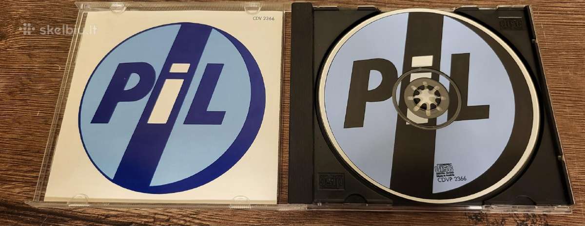 Public image limited CD - nuotraukos Nr. 2