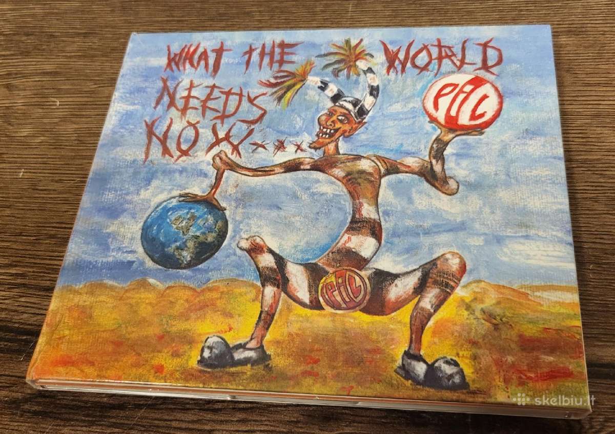 Public image limited CD - nuotraukos Nr. 7