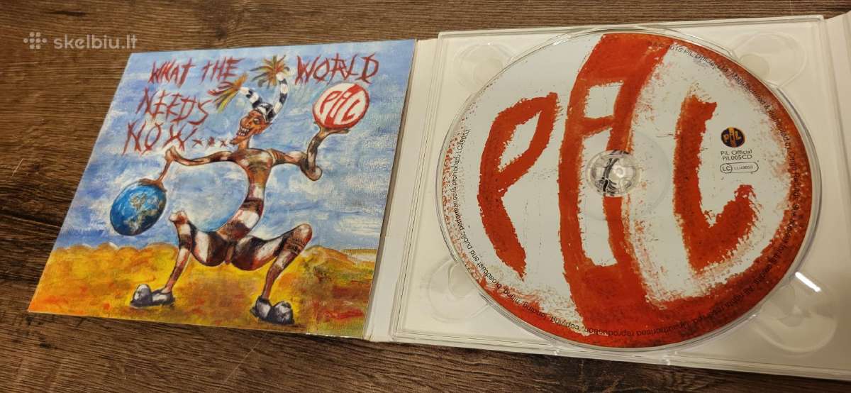 Public image limited CD - nuotraukos Nr. 8