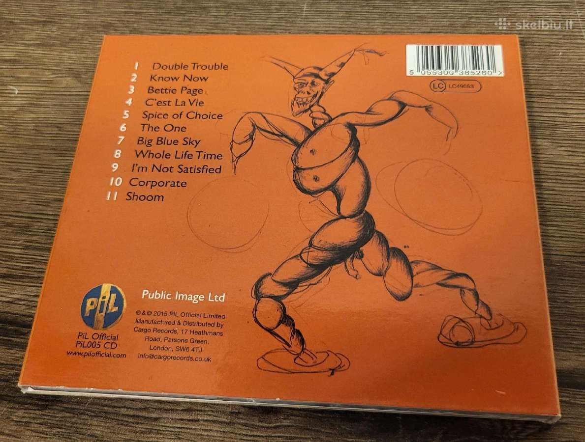 Public image limited CD - nuotraukos Nr. 9