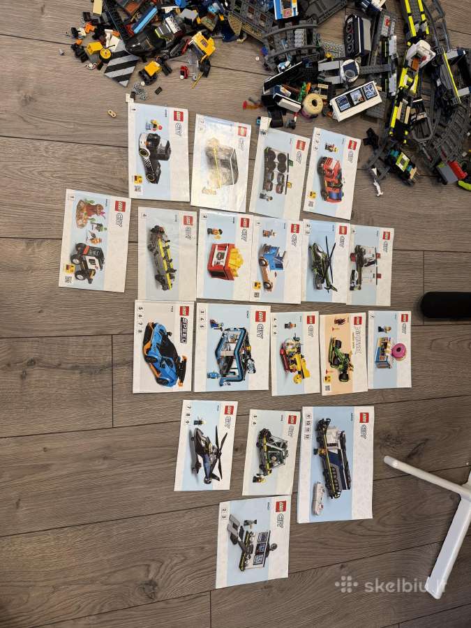 Įvairūs Lego - nuotraukos Nr. 2