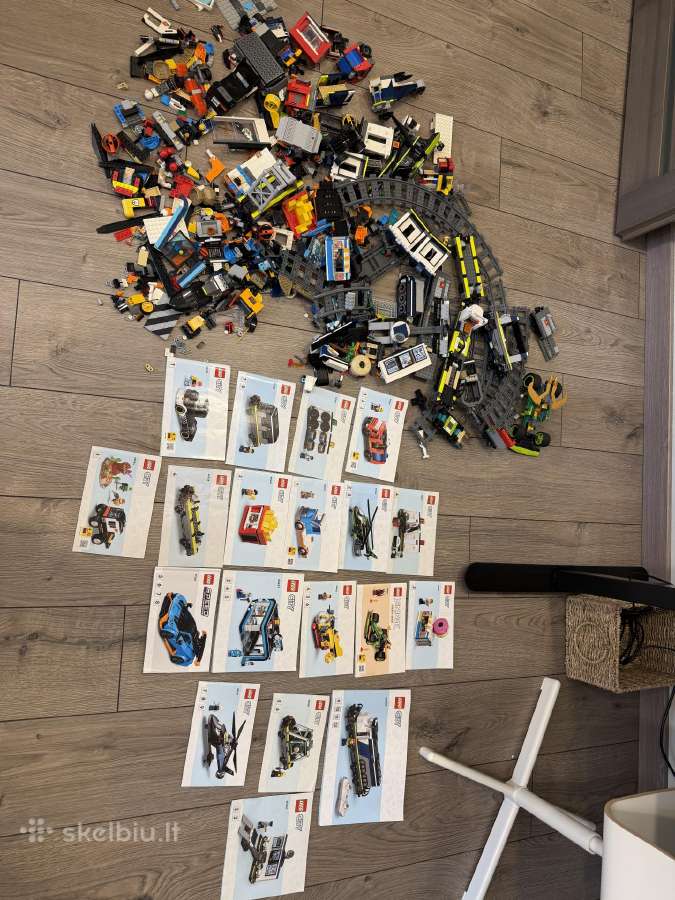 Įvairūs Lego - nuotraukos Nr. 3