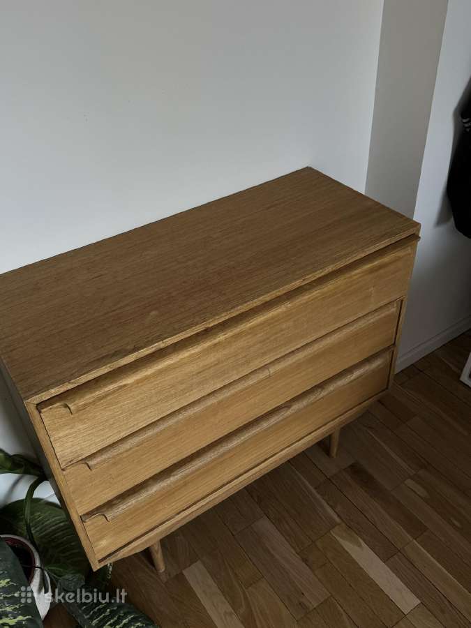 Medžio masyvo komoda - nuotraukos Nr. 2