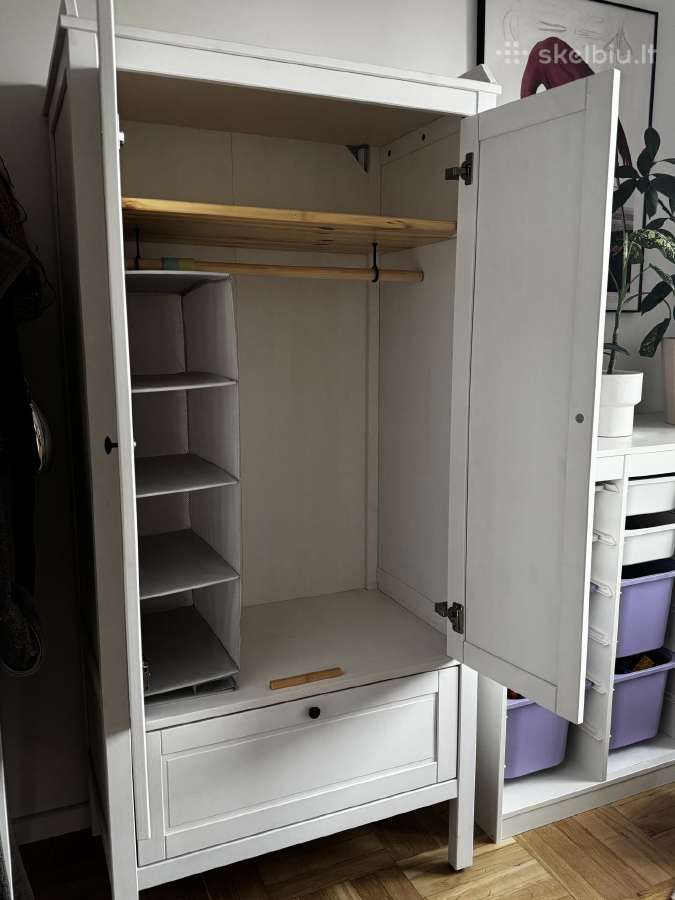 Ikea Sundvik spinta, balta - nuotraukos Nr. 2