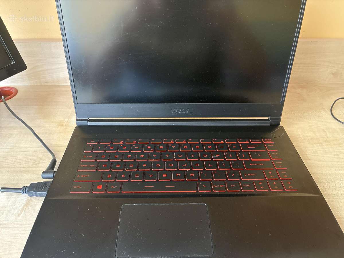 Msi Gf65 Thin 10ue - nuotraukos Nr. 3