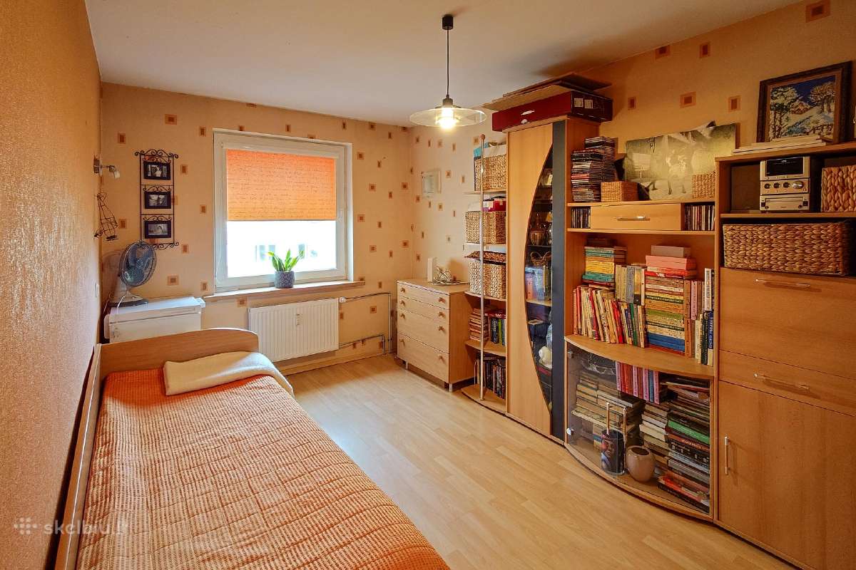 Parduodamas erdvus 4 kambarių butas Palangoje. - nuotraukos Nr. 14