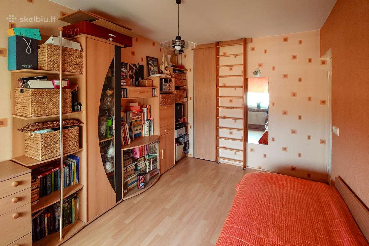 Parduodamas erdvus 4 kambarių butas Palangoje. - nuotraukos Nr. 15