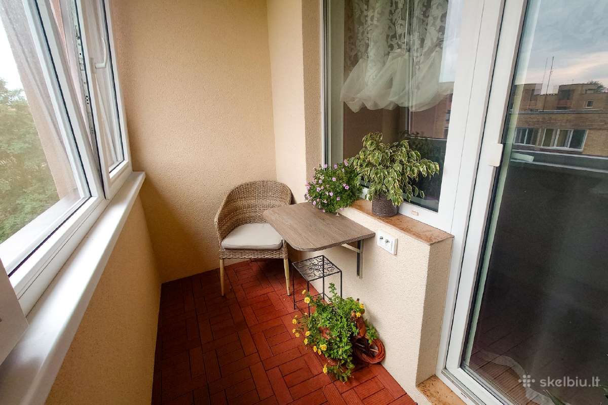 Parduodamas erdvus 4 kambarių butas Palangoje. - nuotraukos Nr. 19