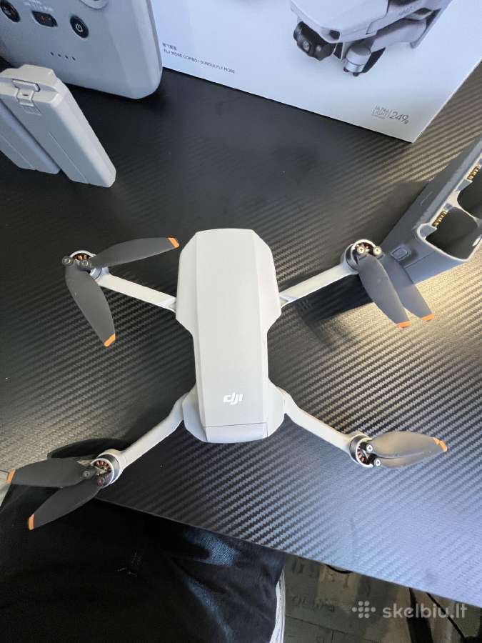 Dji mini 2 Se Fly more combo - nuotraukos Nr. 3