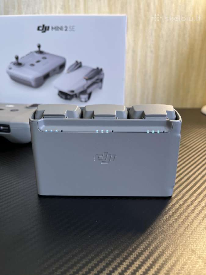Dji mini 2 Se Fly more combo - nuotraukos Nr. 8
