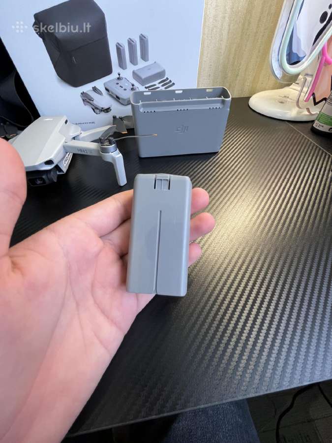 Dji mini 2 Se Fly more combo - nuotraukos Nr. 12