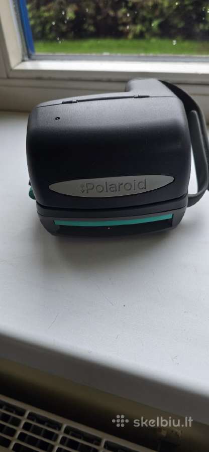 Polaroid fotoaparatas - nuotraukos Nr. 2