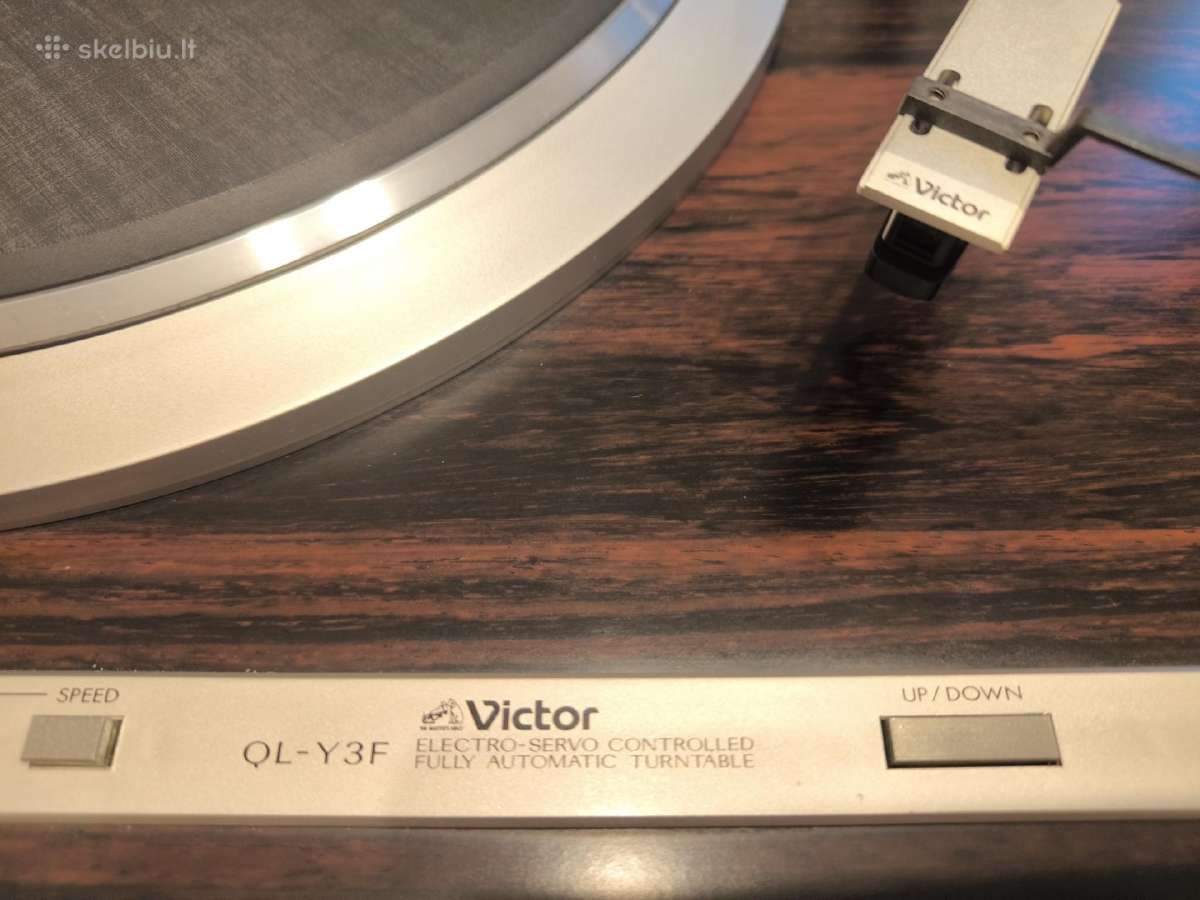 Victor Ql-y3f plokštelių grotuvas - nuotraukos Nr. 10