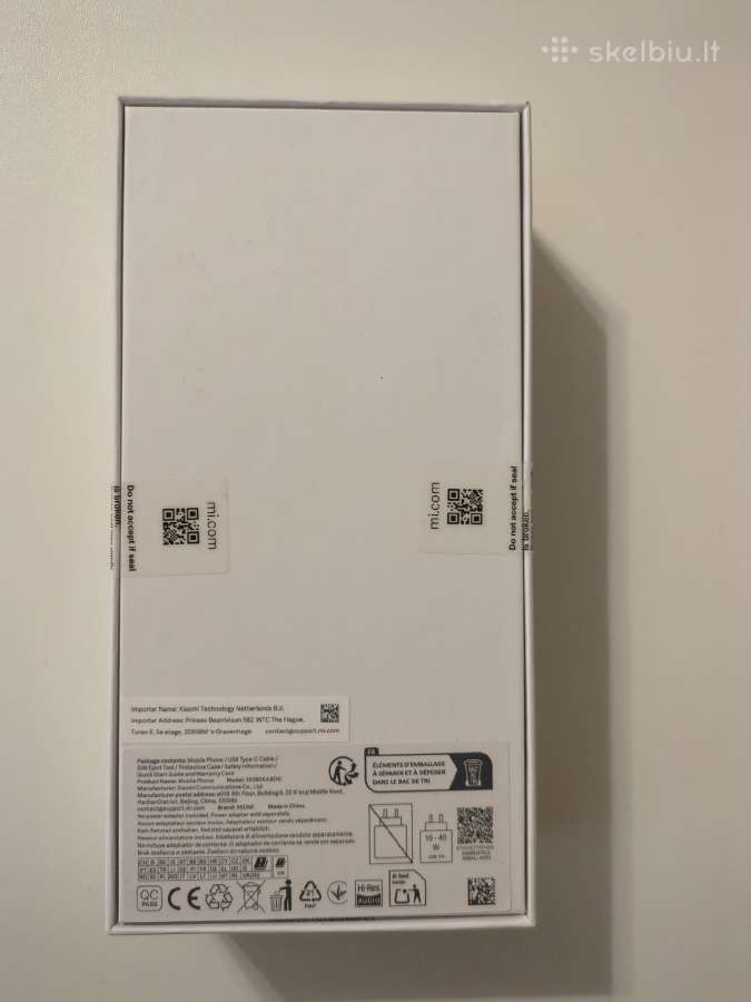Naujas Redmi Note 15 Pro 5G 8/512gb Juodas - nuotraukos Nr. 2