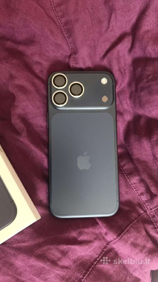 Parduodu iPhone 17 Pro Max 256gb – Deep Blue - nuotraukos Nr. 2