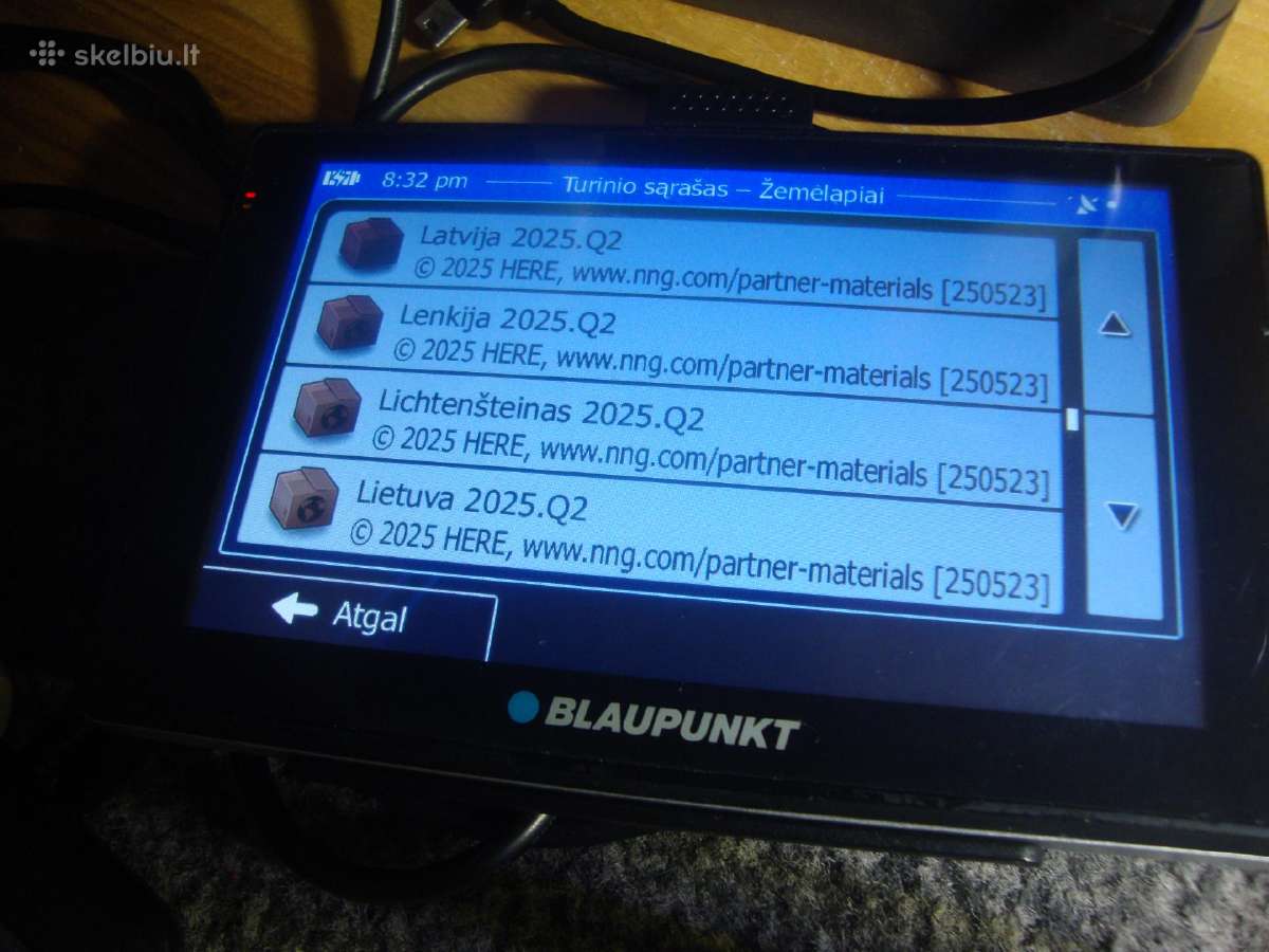 Blaupunkt navigacija 7 coliai, 2025 Igo , Truck - nuotraukos Nr. 5