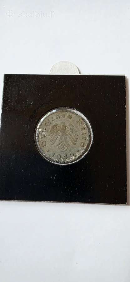 Vokietija 10 pfeningių 1940 - nuotraukos Nr. 2