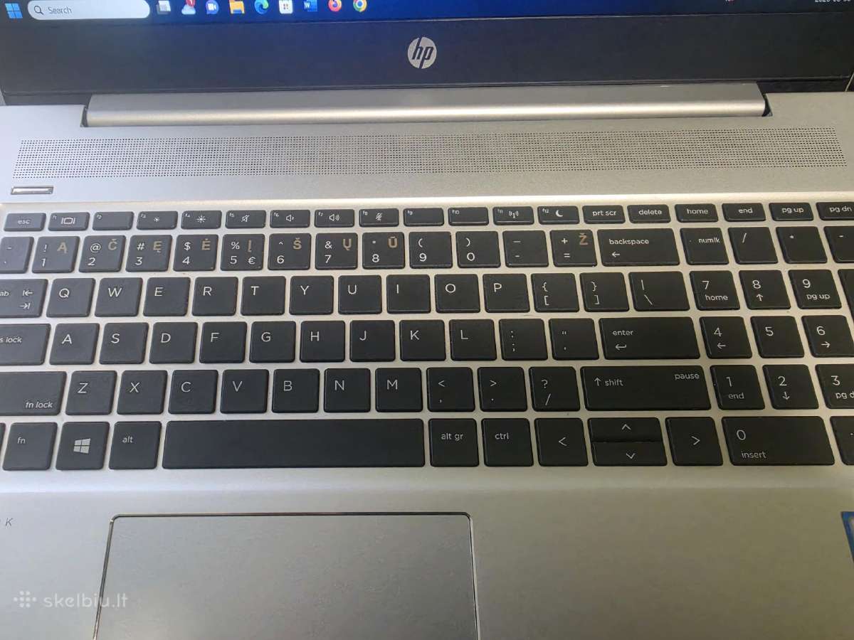 Hp Probook 450 G6. i3-8145u. 16/ 256 GB. - nuotraukos Nr. 3