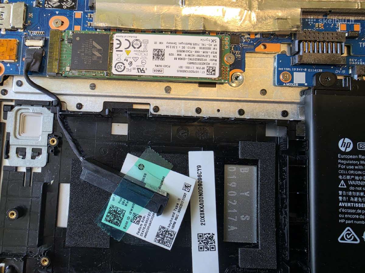 Hp Probook 450 G6. i3-8145u. 16/ 256 GB. - nuotraukos Nr. 5
