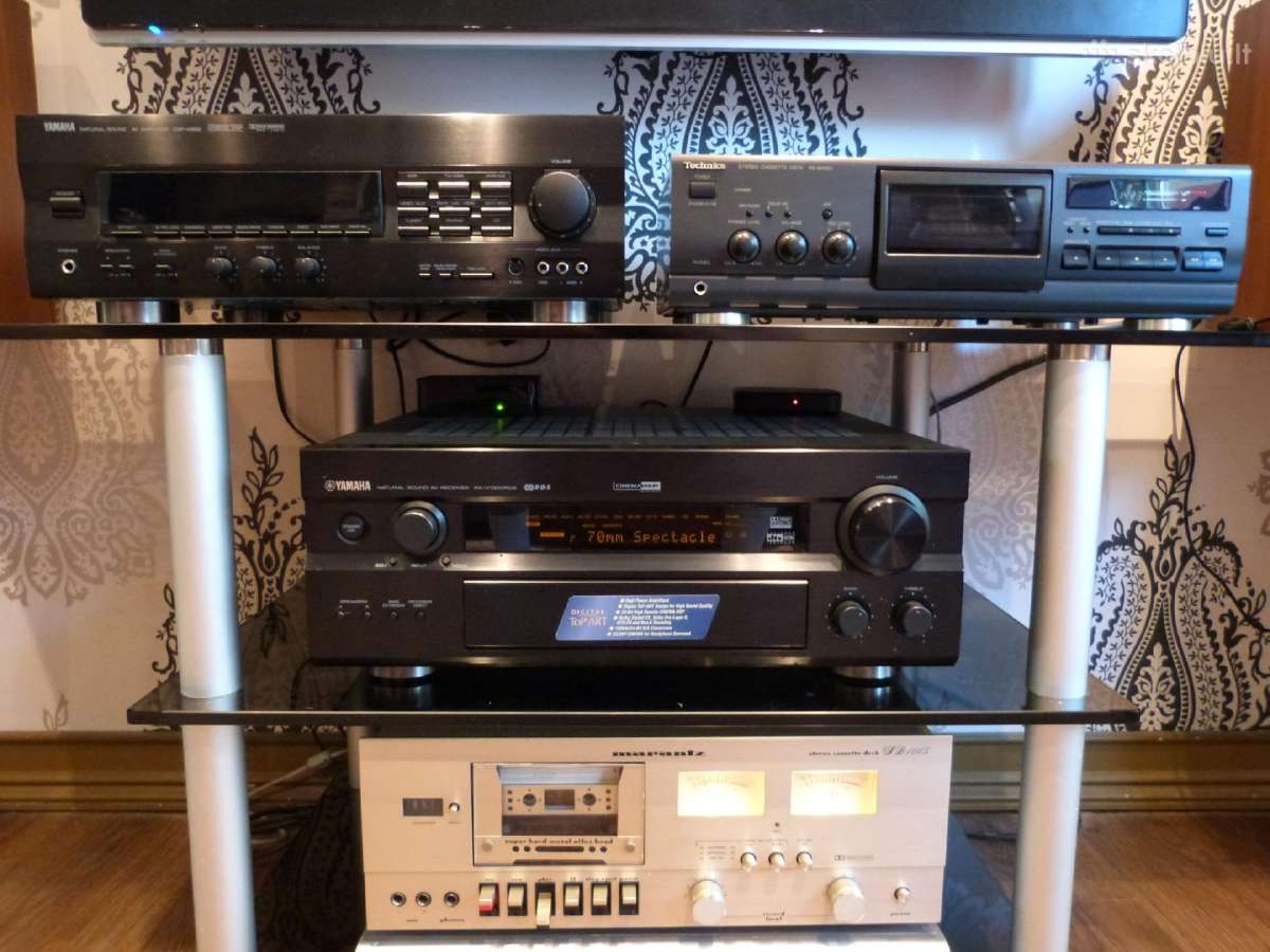 Hi-fi kasetines dekos Technics. Marantz. - nuotraukos Nr. 3