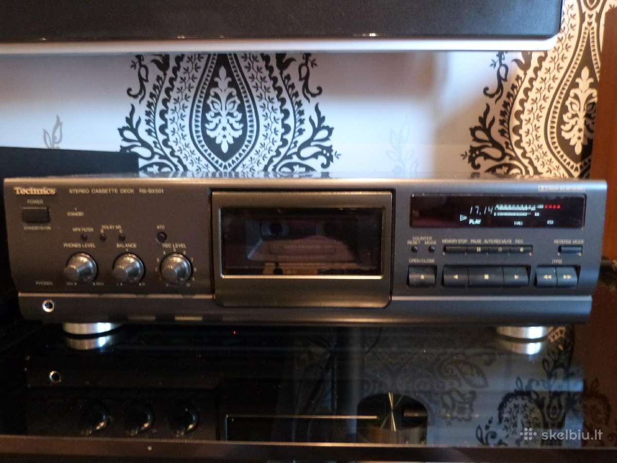 Hi-fi kasetines dekos Technics. Marantz. - nuotraukos Nr. 5