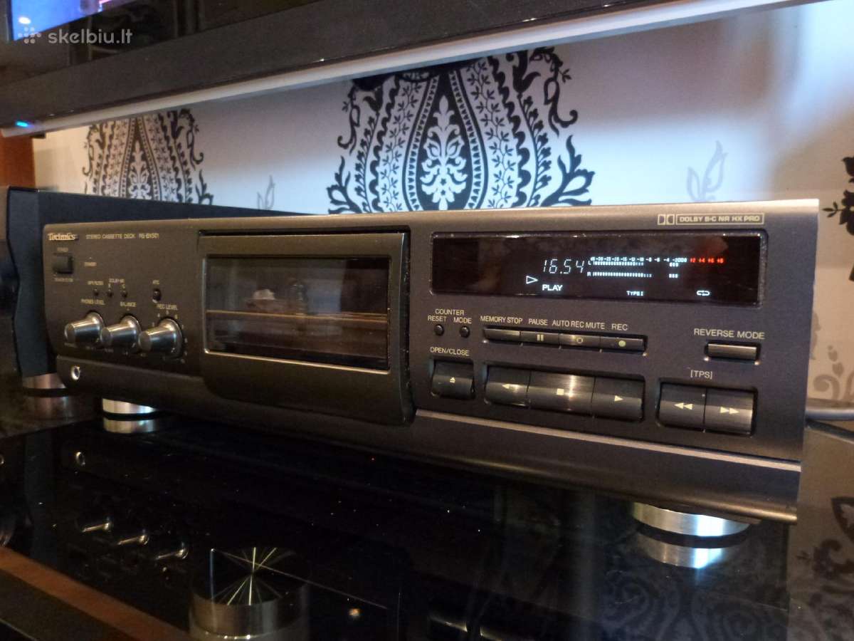 Hi-fi kasetines dekos Technics. Marantz. - nuotraukos Nr. 6