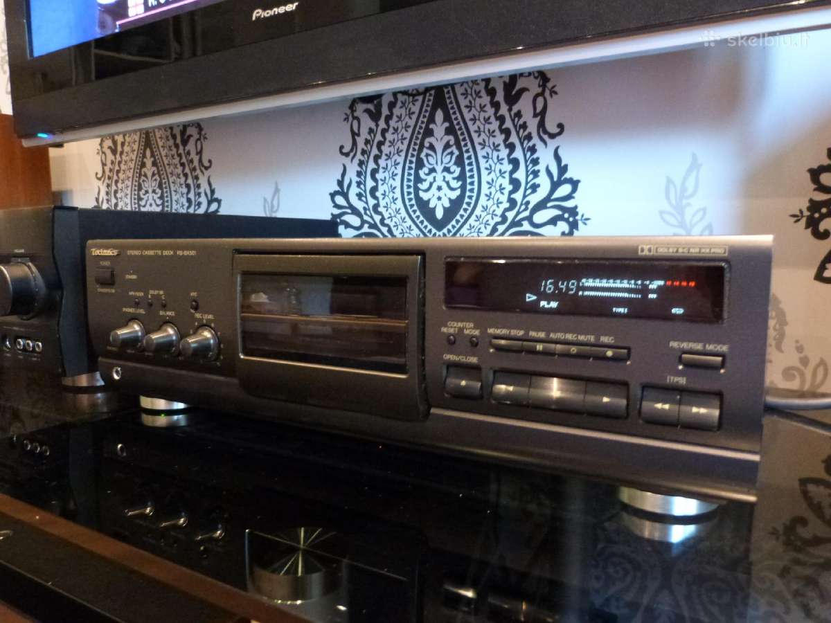Hi-fi kasetines dekos Technics. Marantz. - nuotraukos Nr. 8