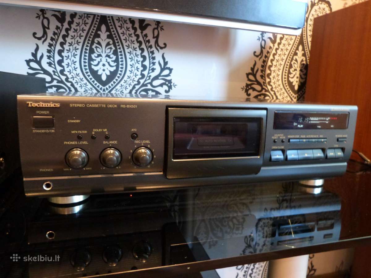 Hi-fi kasetines dekos Technics. Marantz. - nuotraukos Nr. 12