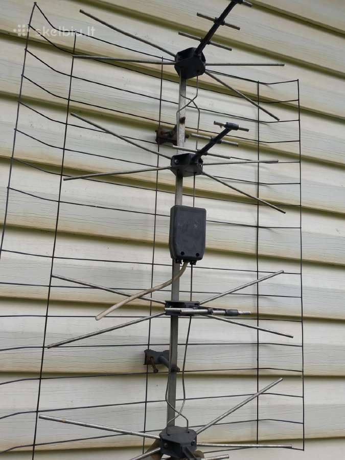 TV antena televizoriaus lauko - nuotraukos Nr. 2