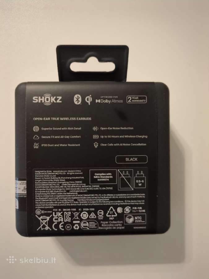 Naujos Shokz Openfit Pro belaidės ausinės - nuotraukos Nr. 2