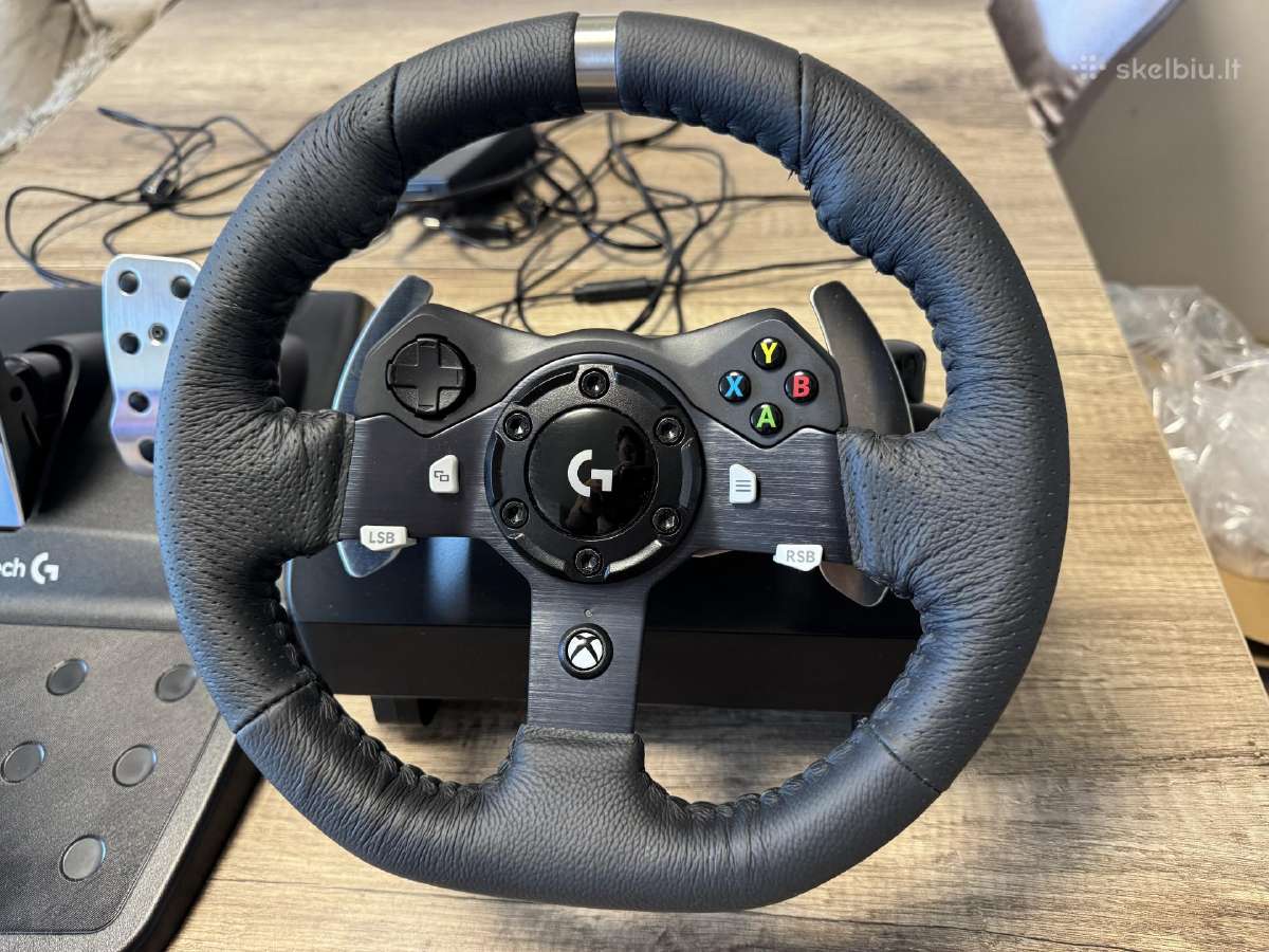 Logitech G920 vairas - nuotraukos Nr. 2