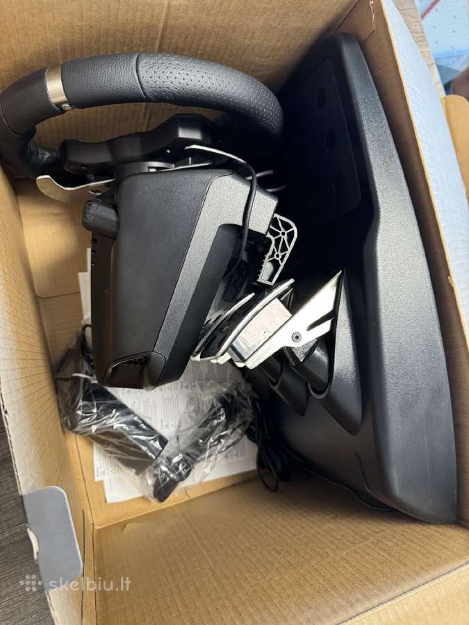 Logitech G920 vairas - nuotraukos Nr. 6