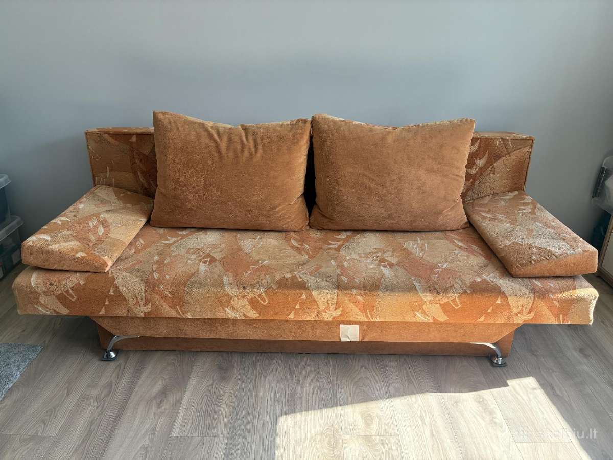 Dvigulė Sofa-lova miegamoji dalis 212 cm - nuotraukos Nr. 3