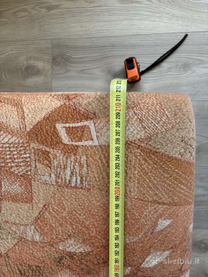 Dvigulė Sofa-lova miegamoji dalis 212 cm - nuotraukos Nr. 4