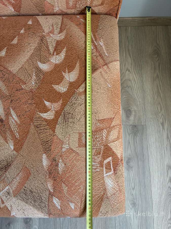 Dvigulė Sofa-lova miegamoji dalis 212 cm - nuotraukos Nr. 5