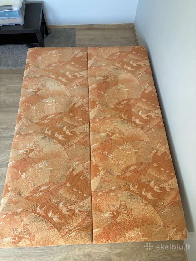Dvigulė Sofa-lova miegamoji dalis 212 cm - nuotraukos Nr. 6