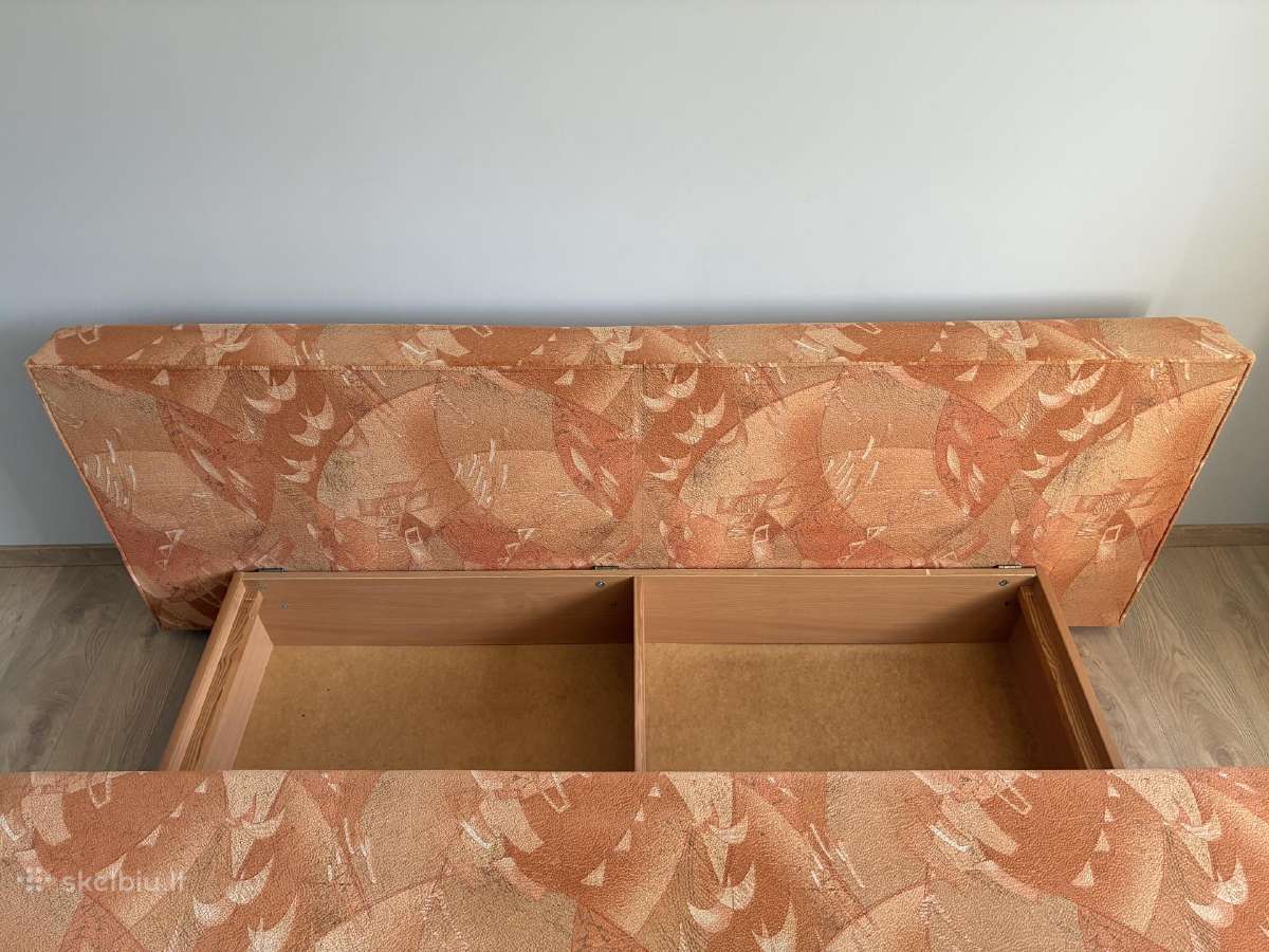 Dvigulė Sofa-lova miegamoji dalis 212 cm - nuotraukos Nr. 8