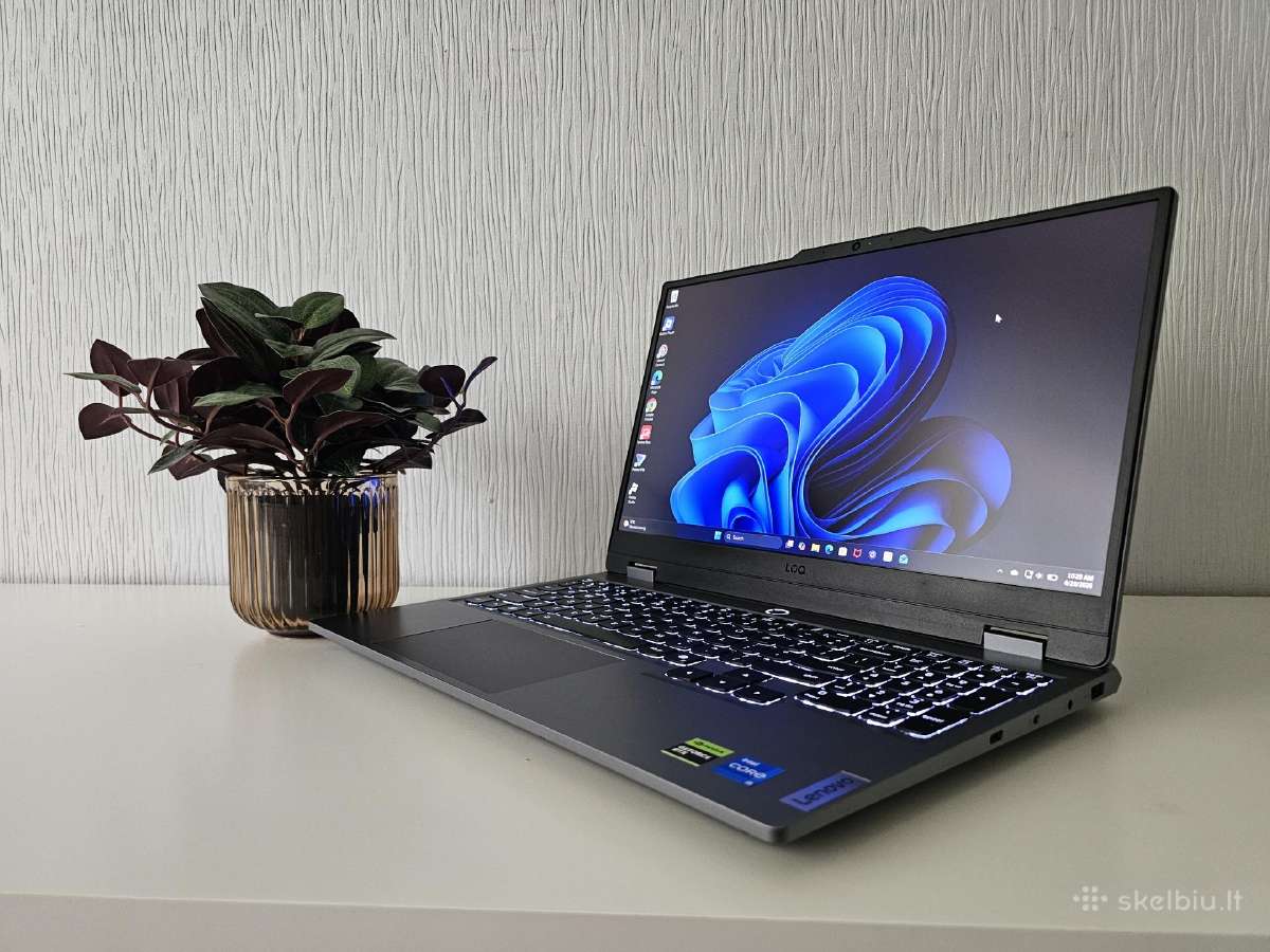 Lenovo Loq *Rtx 5050* - nuotraukos Nr. 4