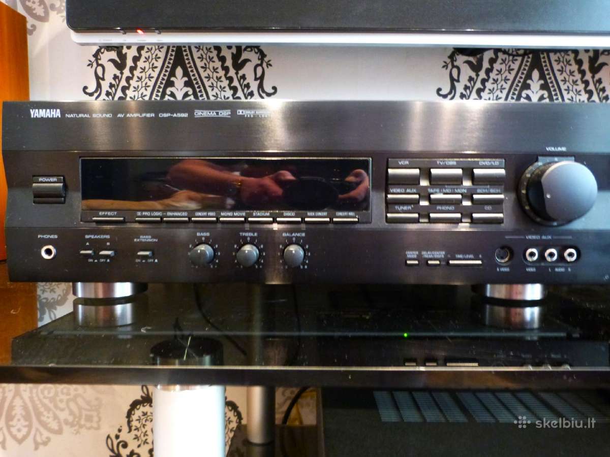 Hi-fi stiprintuvai-resyveriai Yamaha. - nuotraukos Nr. 2