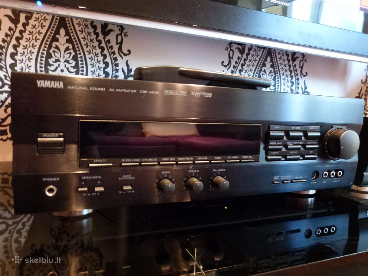 Hi-fi stiprintuvai-resyveriai Yamaha. - nuotraukos Nr. 3