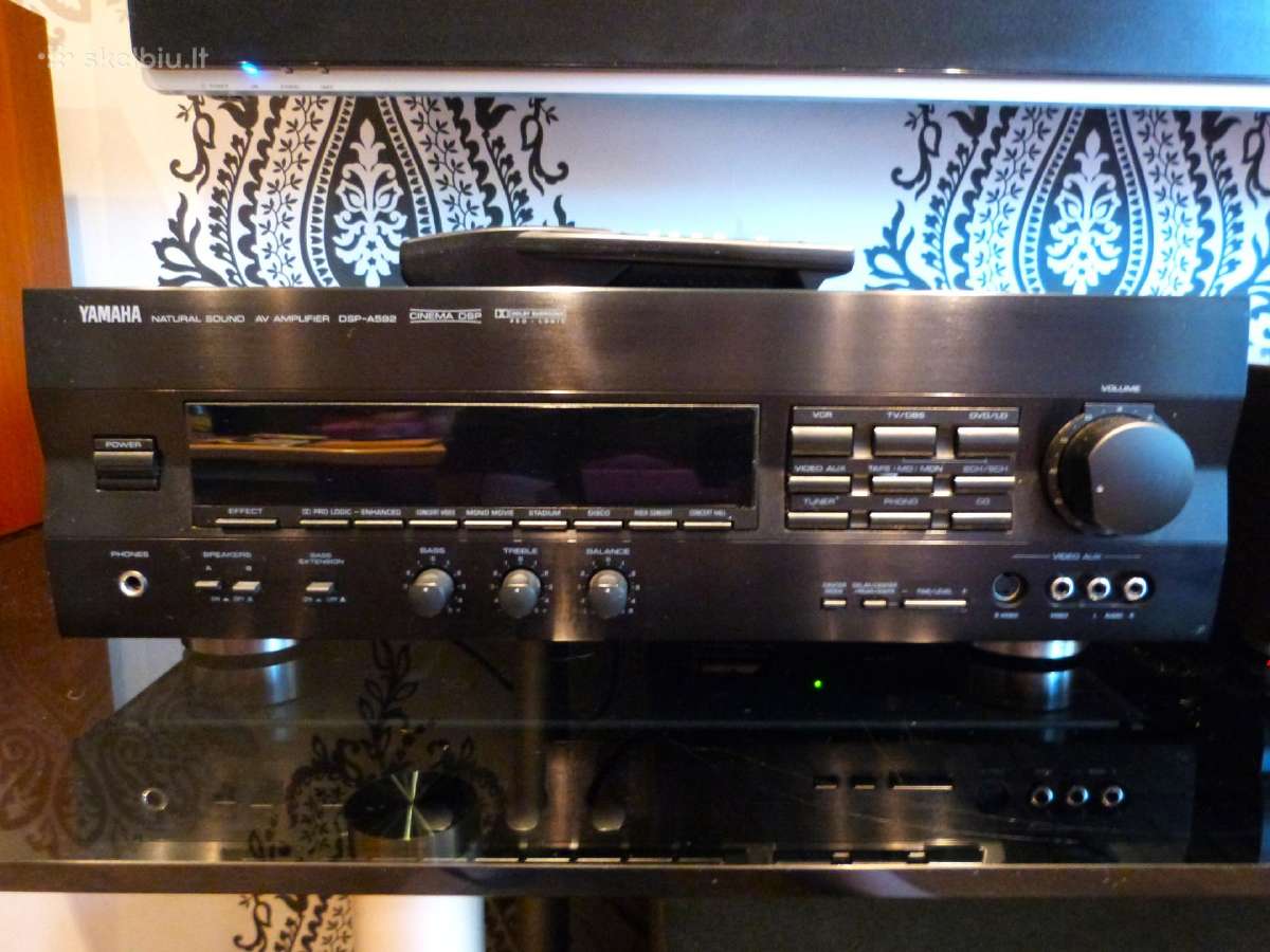 Hi-fi stiprintuvai-resyveriai Yamaha. - nuotraukos Nr. 6