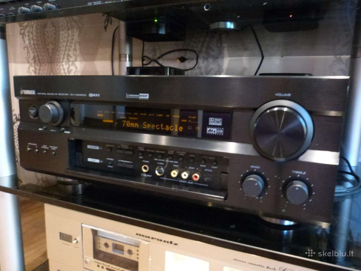 Hi-fi stiprintuvai-resyveriai Yamaha. - nuotraukos Nr. 13