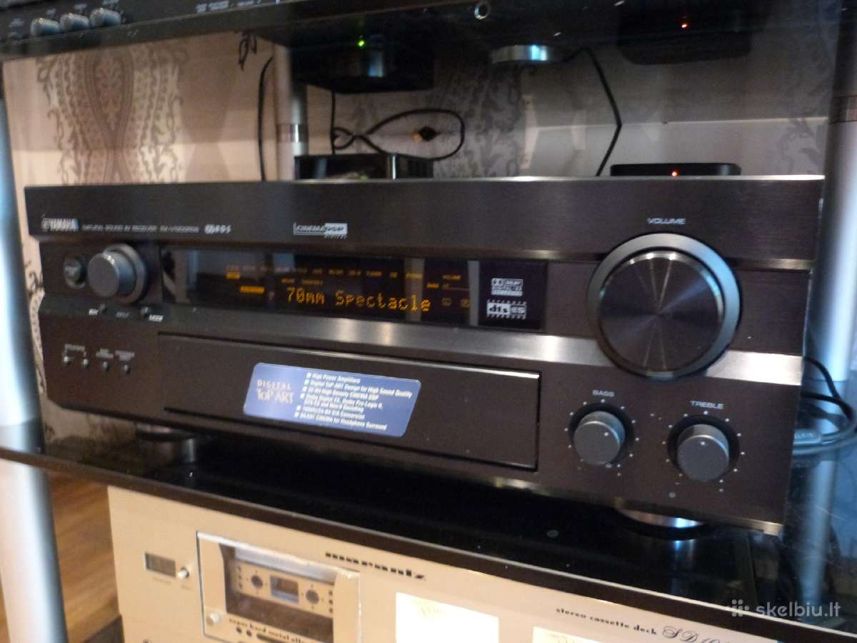 Hi-fi stiprintuvai-resyveriai Yamaha. - nuotraukos Nr. 14