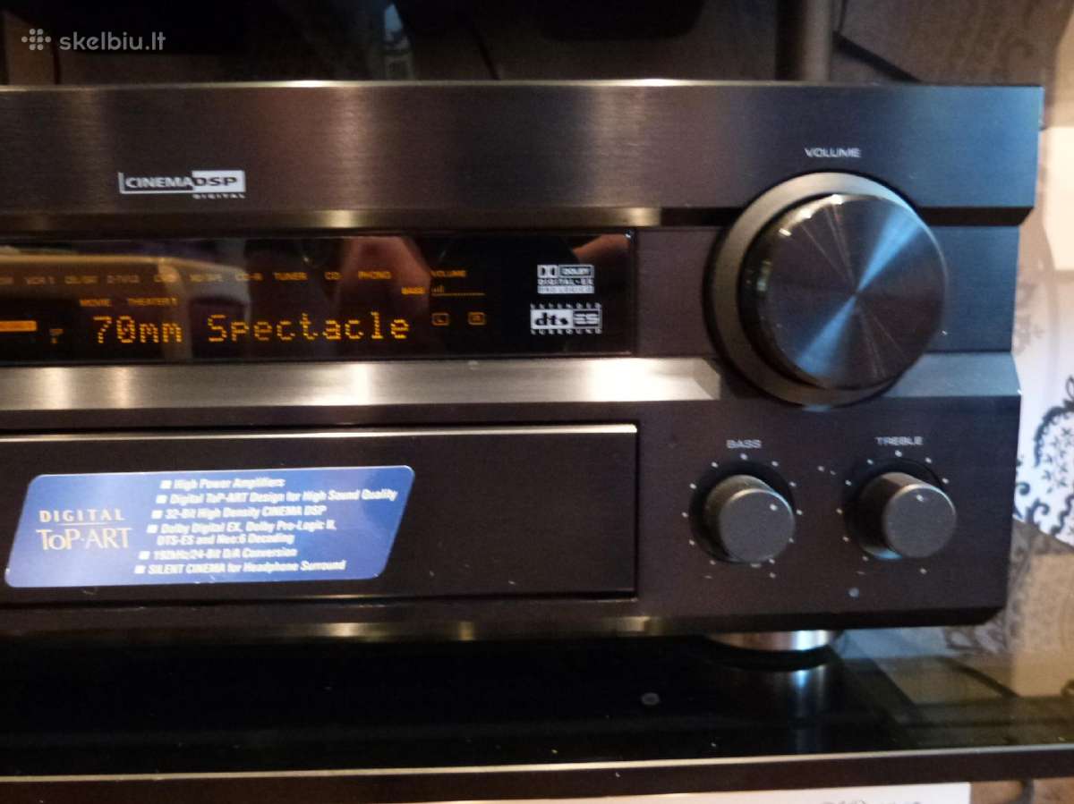 Hi-fi stiprintuvai-resyveriai Yamaha. - nuotraukos Nr. 17
